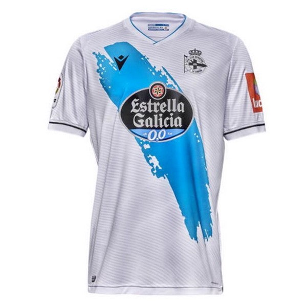 Thailand Trikot Deportivo Coruña Auswarts 2020-21 Weiß Fussballtrikots Günstig